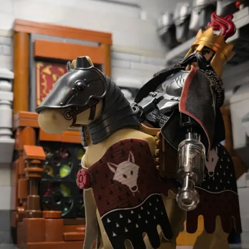 [BUNJANG] LEGO The Solitary King Diorama / 레고 마적단 디오라마 The Solitary King "비애의왕 오른"