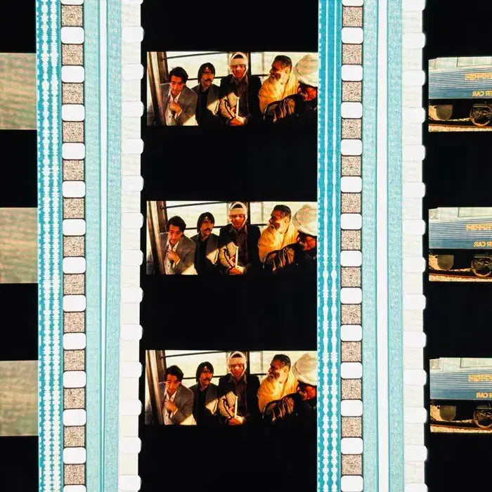 [BUNJANG] The Darjeeling Limited Film Cut (6 Frames) / 다즐링 주식회사 필름컷 6매 / 영화 필름 / 웨스 앤더슨