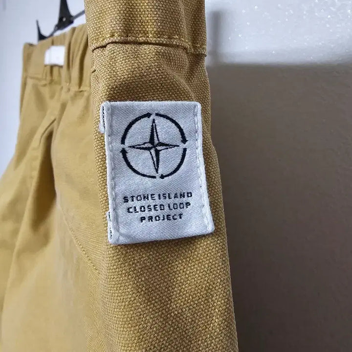 [BUNJANG] Stone Island Panama Recycled Oxide Plating Cargo Pants / 스톤아일랜드 파나마 리사이클드 옥사이드 플레이팅 카고 팬츠