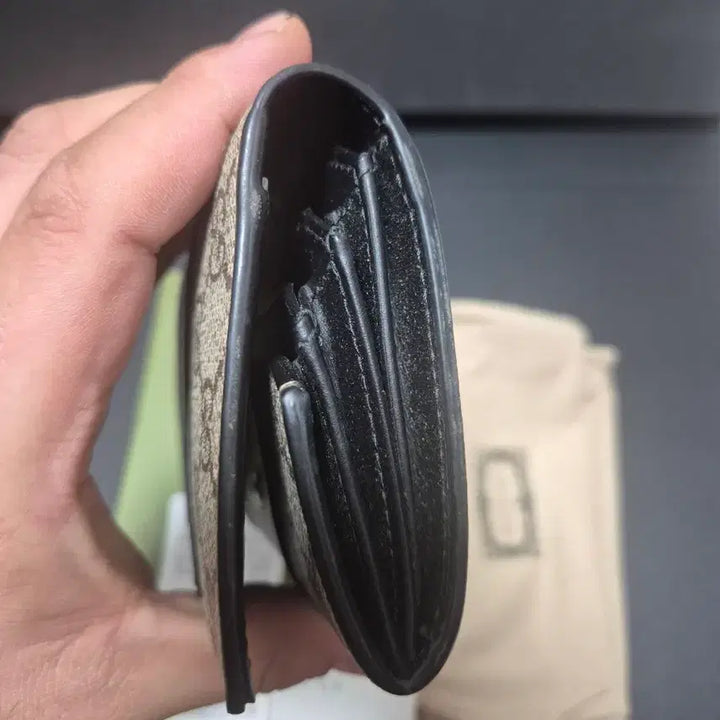 [BUNJANG] Gucci Long Wallet / 구찌 장지갑