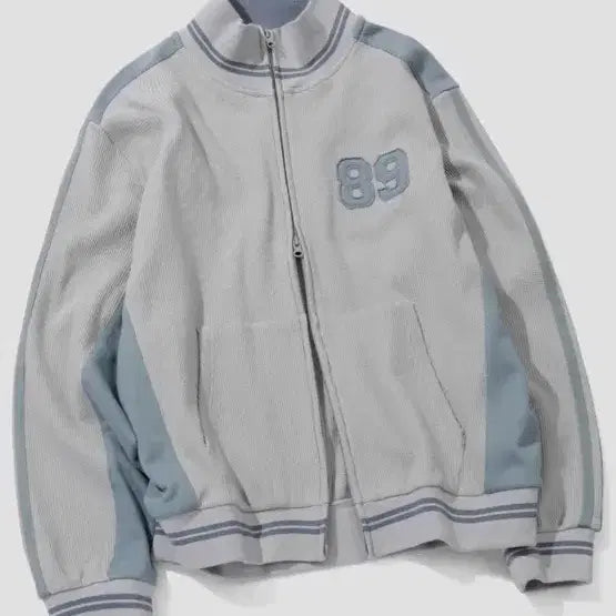 [BUNJANG] Second Monologue Waffle Track Jacket / 세컨모놀로그 와플 트랙 자켓