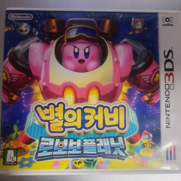 [SOLD OUT] 닌텐도 3DS 별의커비 로보보플래닛
