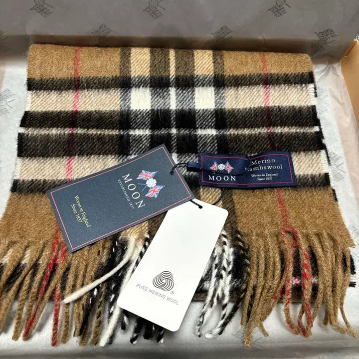 [BUNJANG] Abraham Moon 25cm Muffler / 새상품 아브라함 문 머플러 25cm