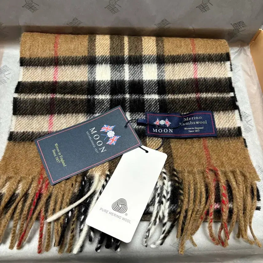 [BUNJANG] Abraham Moon 25cm Muffler / 새상품 아브라함 문 머플러 25cm