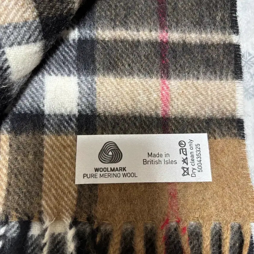 [BUNJANG] Abraham Moon 25cm Muffler / 새상품 아브라함 문 머플러 25cm