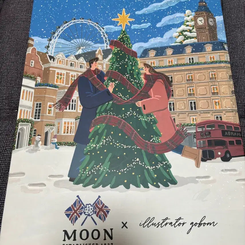 [BUNJANG] Abraham Moon 25cm Muffler / 새상품 아브라함 문 머플러 25cm