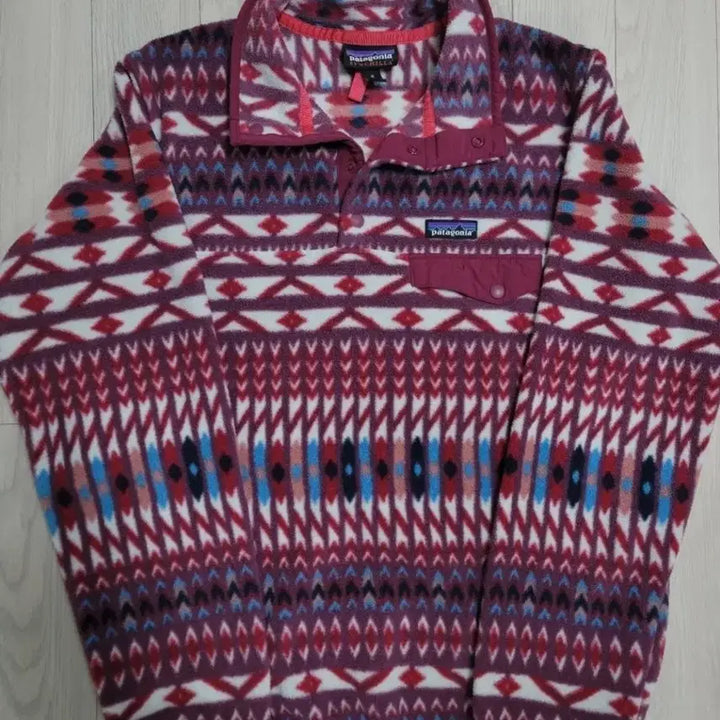 [BUNJANG] Patagonia Synchilla Lightweight Aztec Fleece Jacket / [우먼M] 파타고니아 신칠라 라이트웨이트 아즈텍