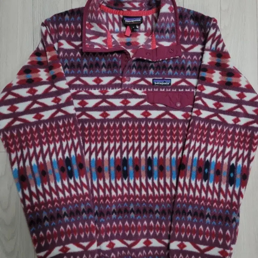 [BUNJANG] Patagonia Synchilla Lightweight Aztec Fleece Jacket / [우먼M] 파타고니아 신칠라 라이트웨이트 아즈텍