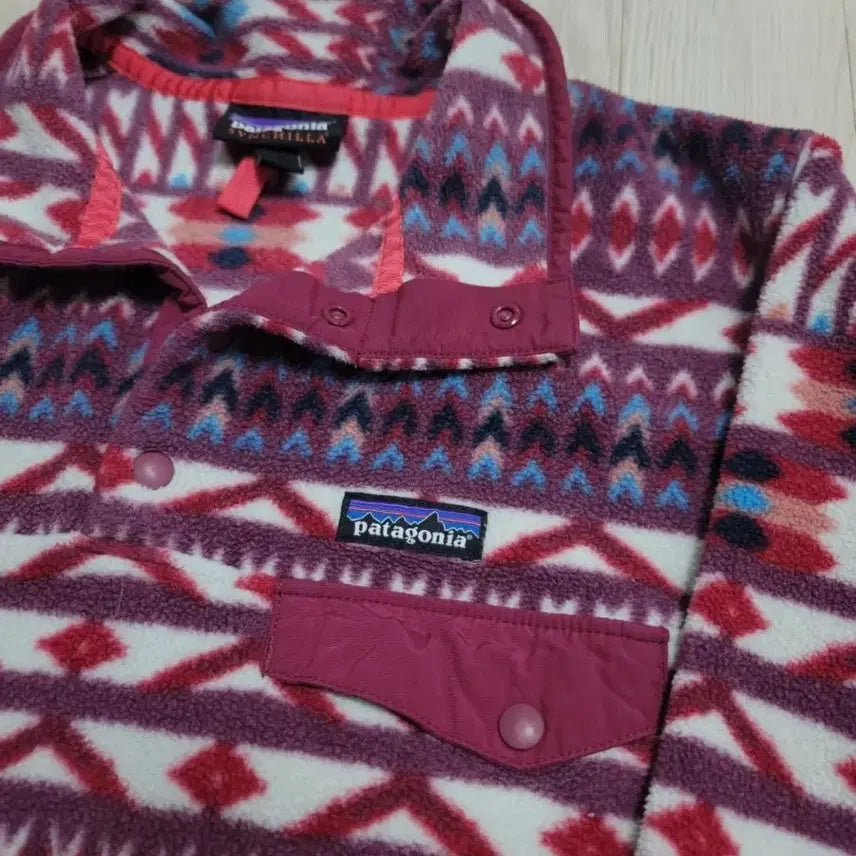 [BUNJANG] Patagonia Synchilla Lightweight Aztec Fleece Jacket / [우먼M] 파타고니아 신칠라 라이트웨이트 아즈텍