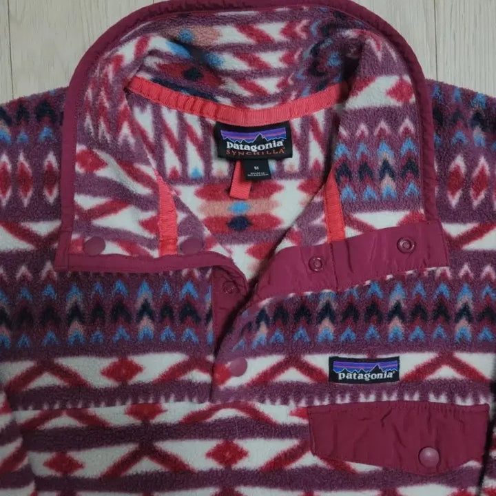 [BUNJANG] Patagonia Synchilla Lightweight Aztec Fleece Jacket / [우먼M] 파타고니아 신칠라 라이트웨이트 아즈텍
