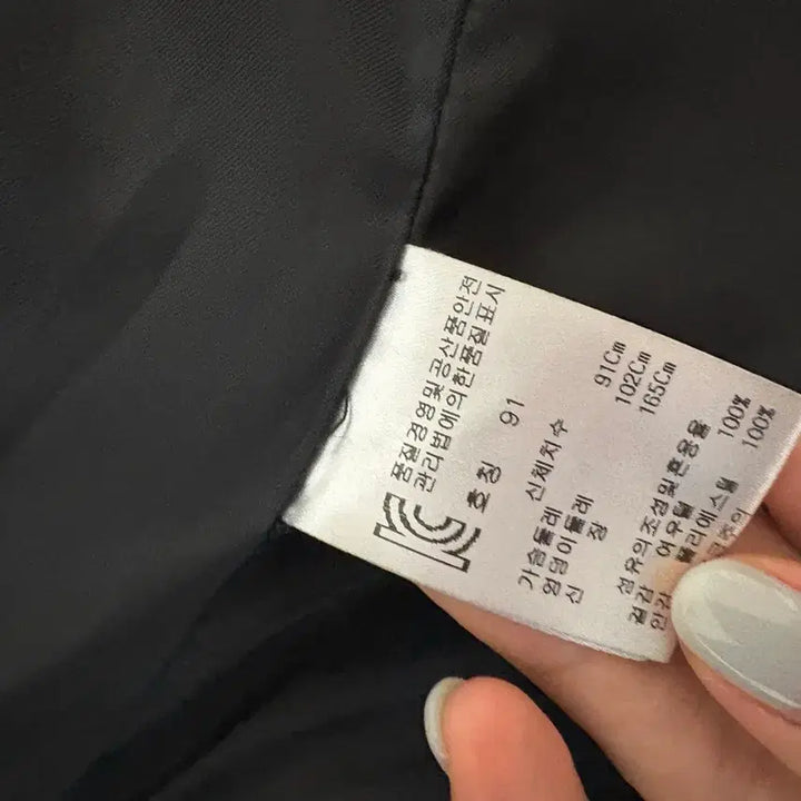 [BUNJANG] Fur Vest / FurCN 검정 퍼 베스트 조끼