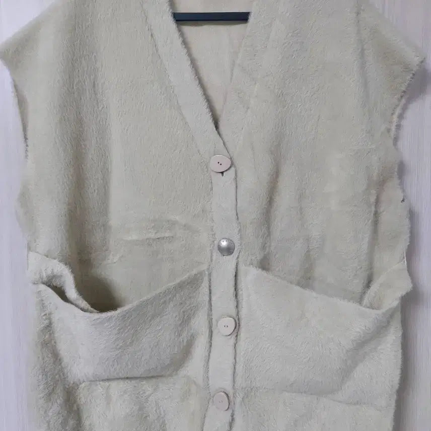 [BUNJANG] System Ivory Vest / 시스템 베스트