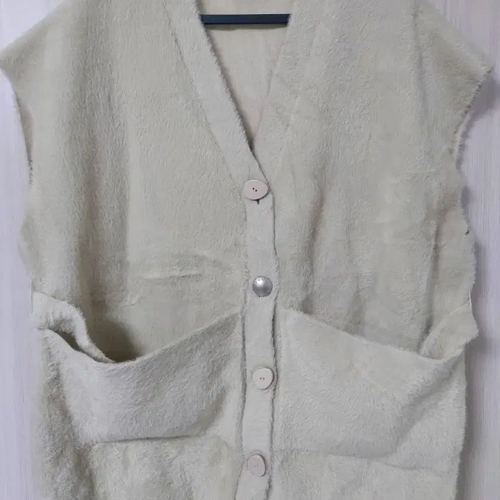 [BUNJANG] System Ivory Vest / 시스템 베스트