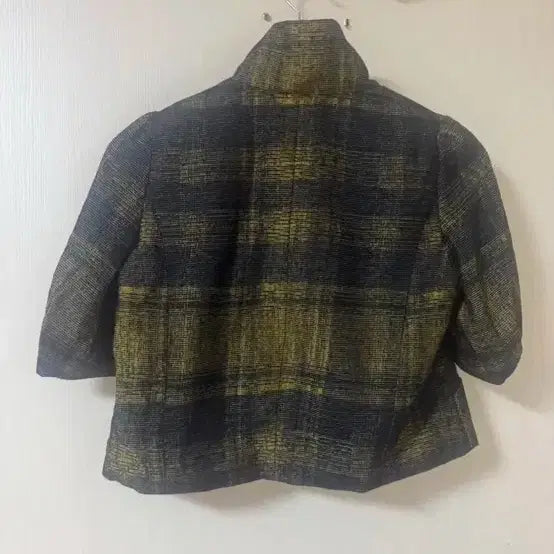 [BUNJANG] O.Z.O.C Check Pattern Jacket / [55] 오즈세컨 체크 패턴 자켓