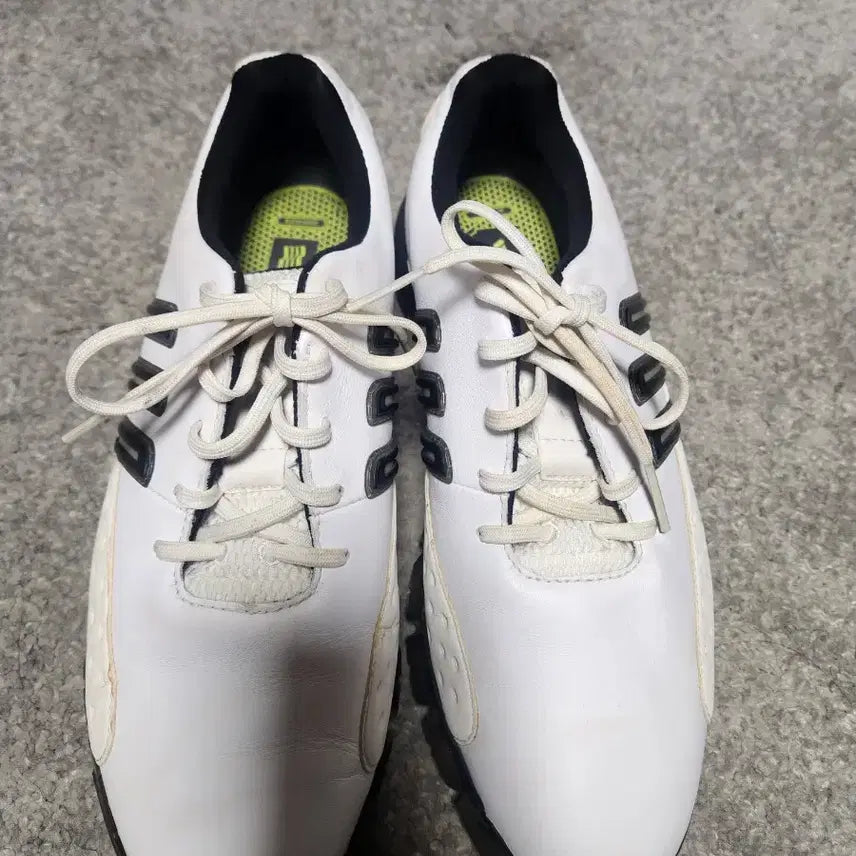 [SOLD OUT] 아디다스 골프화 흰색 남성용-270