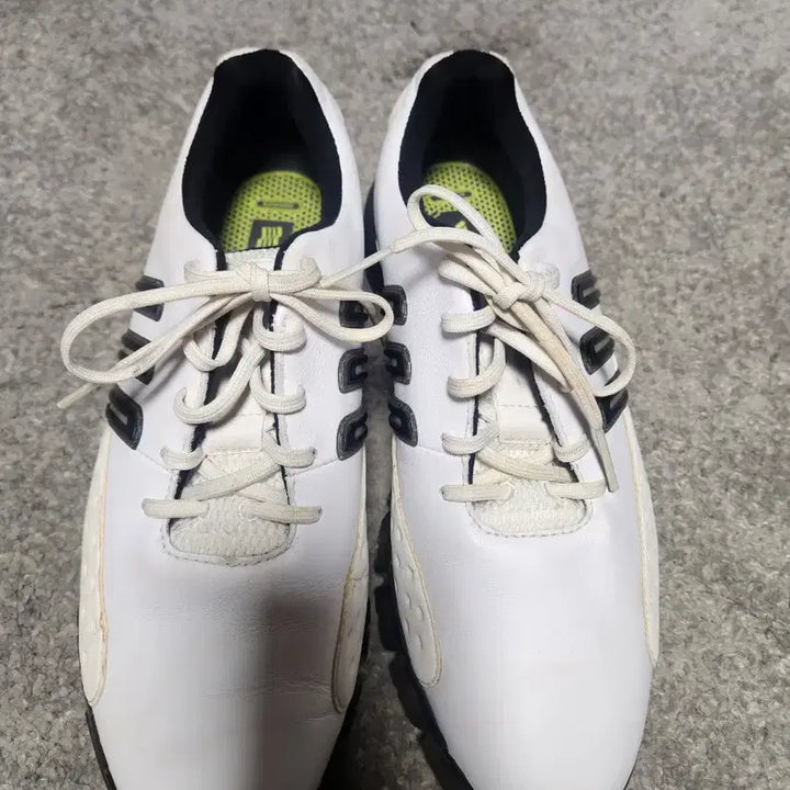 [SOLD OUT] 아디다스 골프화 흰색 남성용-270