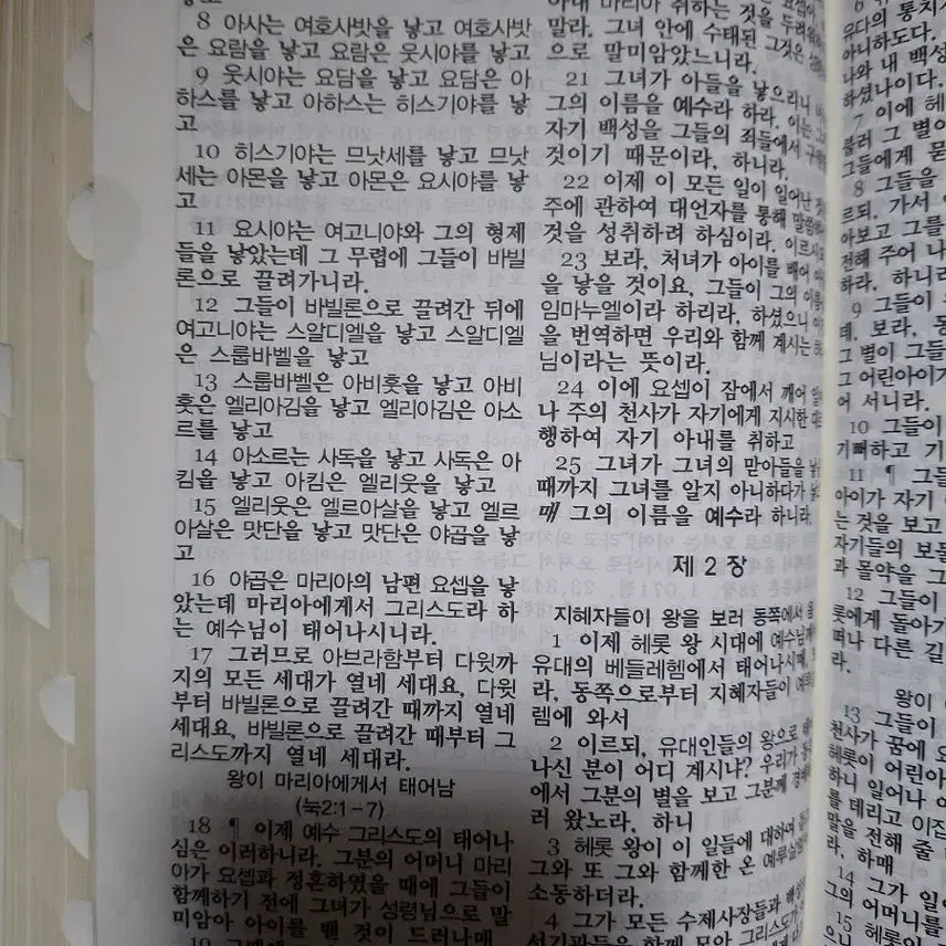 [BUNJANG] King James Version Bible / [큰성경]킹제임스 흠정역 성경전서