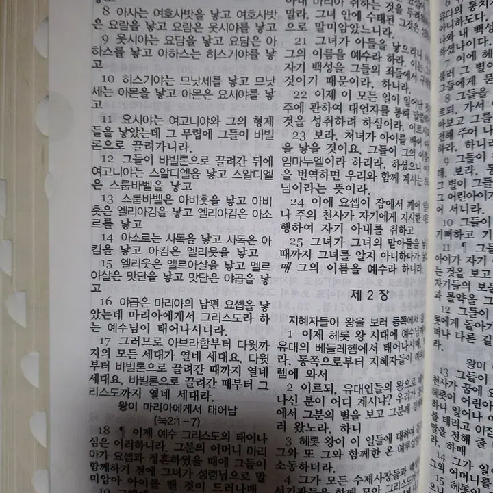[BUNJANG] King James Version Bible / [큰성경]킹제임스 흠정역 성경전서