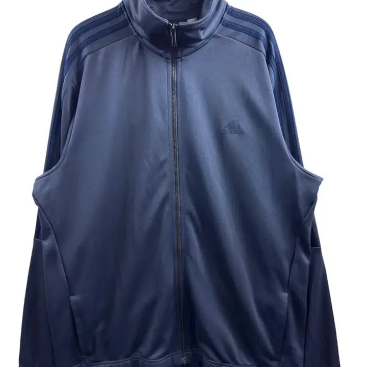 [BUNJANG] Adidas Navy Track Top Jersey / 아디다스 올네이비 트랙탑 져지791