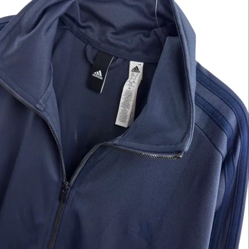 [BUNJANG] Adidas Navy Track Top Jersey / 아디다스 올네이비 트랙탑 져지791