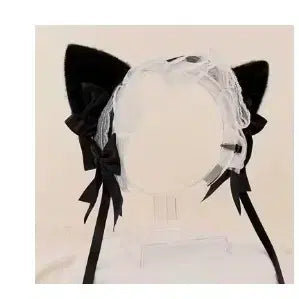 [BUNJANG] Cat Ears Headband for Women / 팬싸템 고양이 머리귀 지뢰계 홍대 하라주쿠