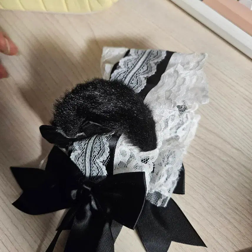 [BUNJANG] Cat Ears Headband for Women / 팬싸템 고양이 머리귀 지뢰계 홍대 하라주쿠