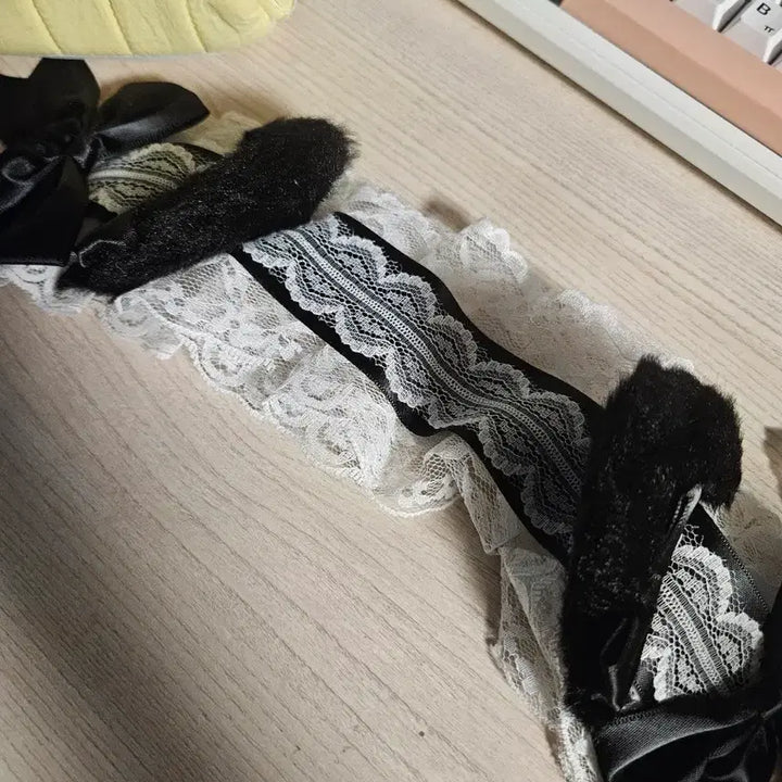 [BUNJANG] Cat Ears Headband for Women / 팬싸템 고양이 머리귀 지뢰계 홍대 하라주쿠