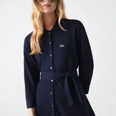 [BUNJANG] Lacoste Relaxed Fit Dress / 여성 라코스테 릴렉스핏 원피스 새상품