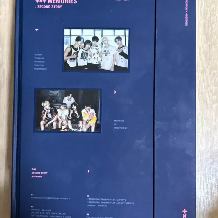 [BUNJANG] TXT Memories DVD / 투바투 투모로우바이투게더 dvd 메모리즈 본품 양도 판매