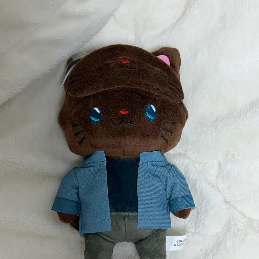 [BUNJANG] Hattori Heiji Neko Nui Plush / 핫토리 헤이지 네코누이