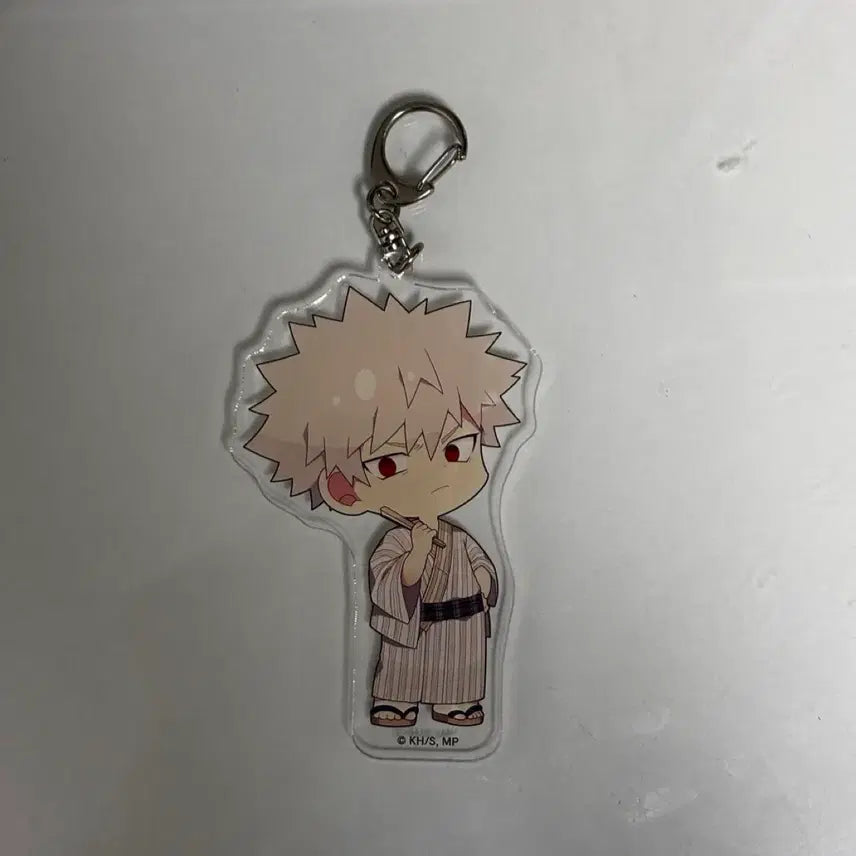 [BUNJANG] My Hero Academia Bakugo Yukata Keyring / 히로아카 바쿠고 유카타 기모노 열쇠고리 키링 양도