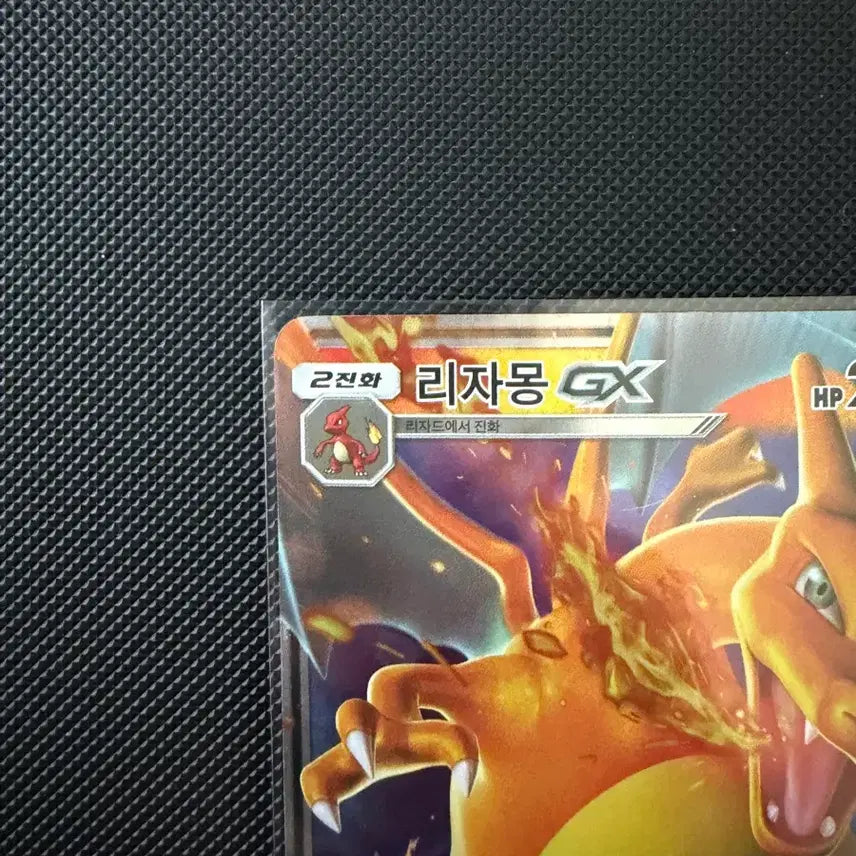 [BUNJANG] Pokemon Charizard GX Promo Card / 포켓몬 카드 리자몽 GX (193/SM-P) 프로모