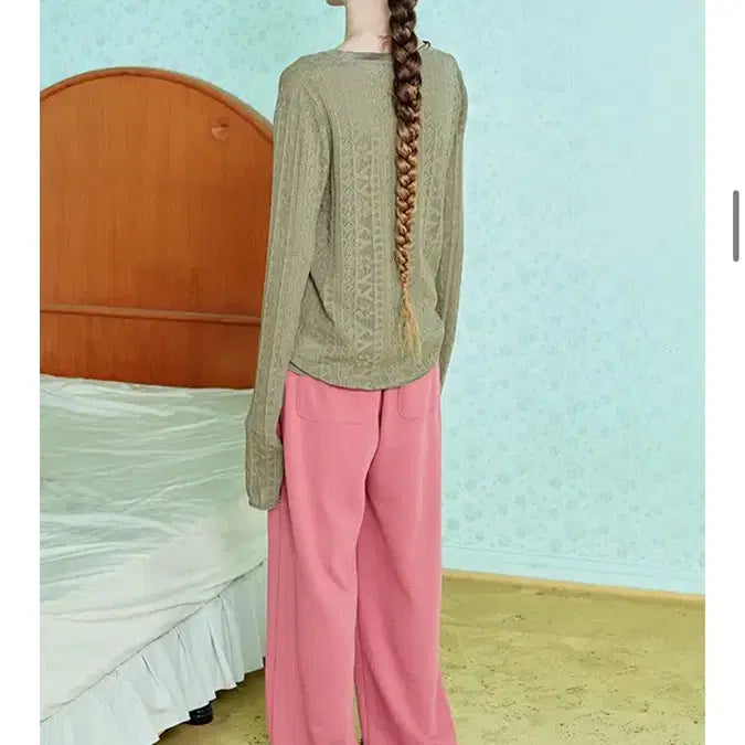 [BUNJANG] Open Y Knit Sweater / 오픈와이와이 니트