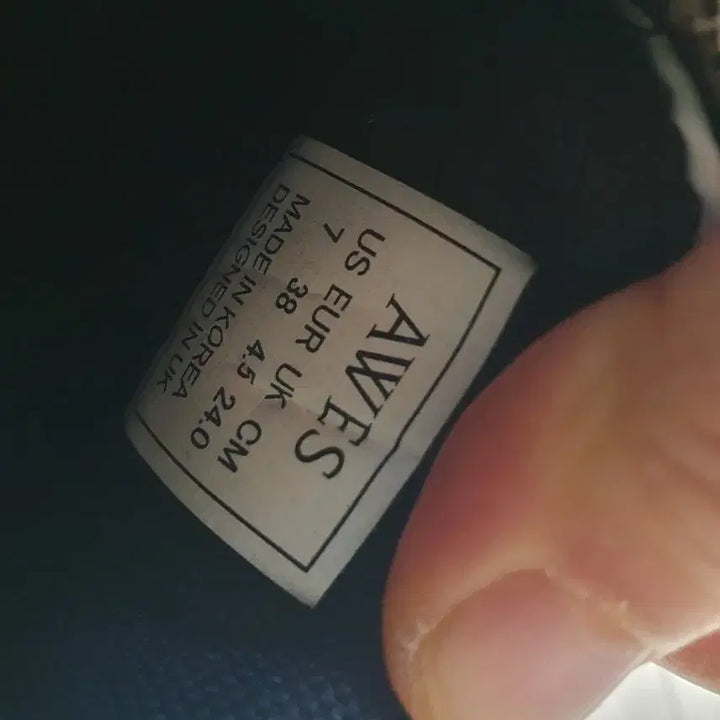 [BUNJANG] Aves Classic Golf Shoes / 여240아베스클래식골프화