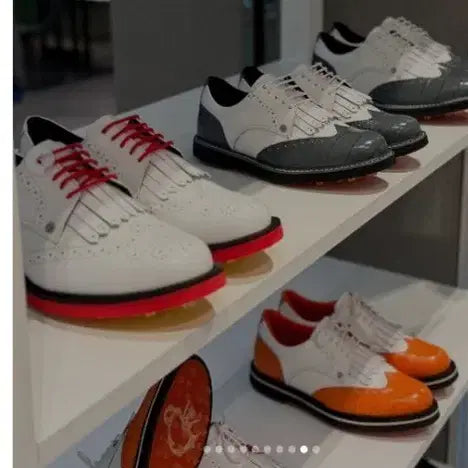 [BUNJANG] Aves Classic Golf Shoes / 여240아베스클래식골프화