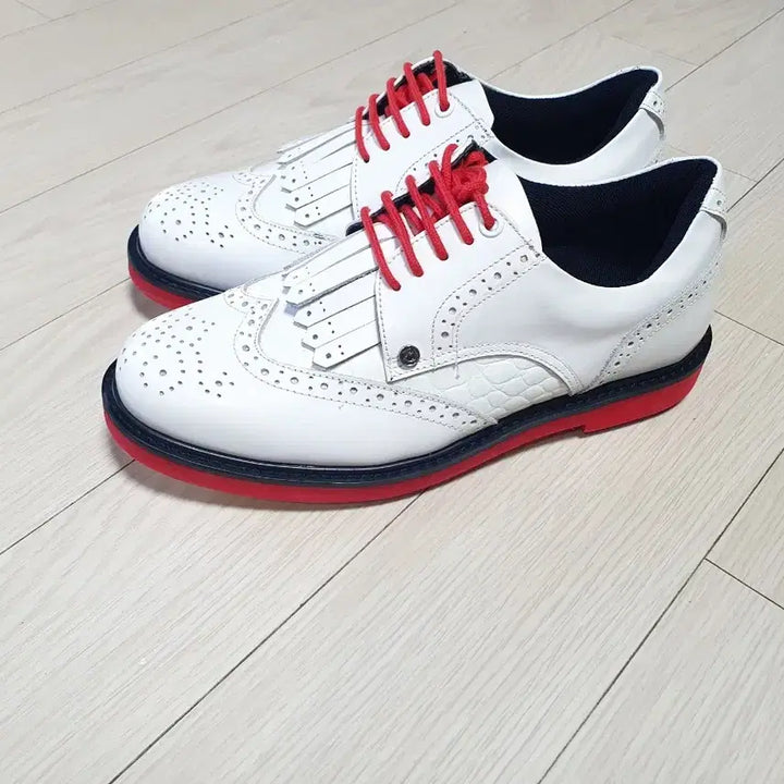 [BUNJANG] Aves Classic Golf Shoes / 여240아베스클래식골프화