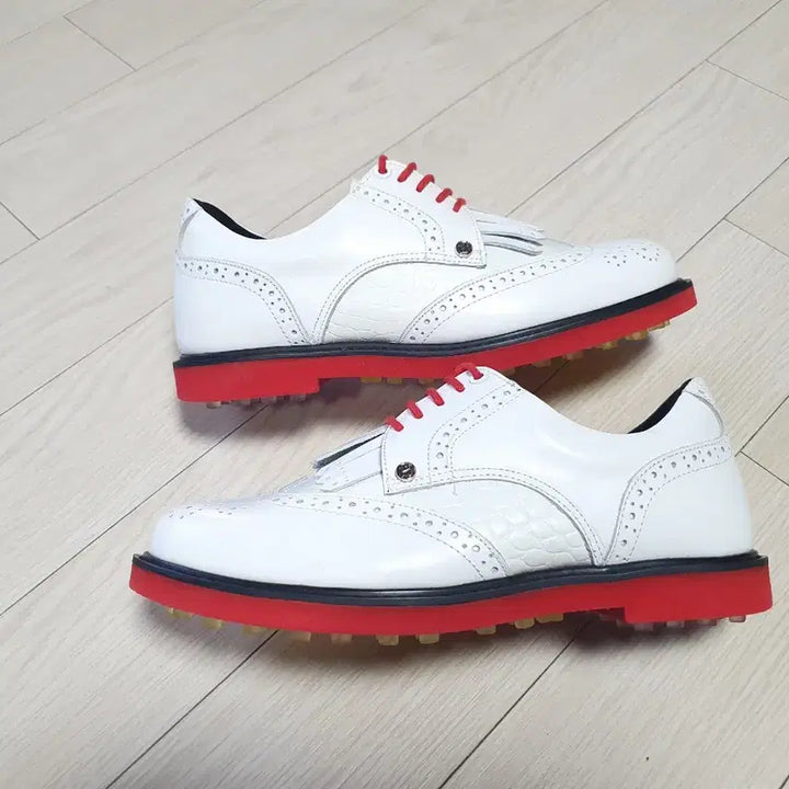 [BUNJANG] Aves Classic Golf Shoes / 여240아베스클래식골프화