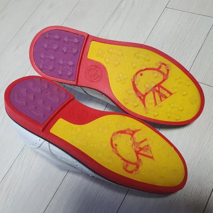 [BUNJANG] Aves Classic Golf Shoes / 여240아베스클래식골프화