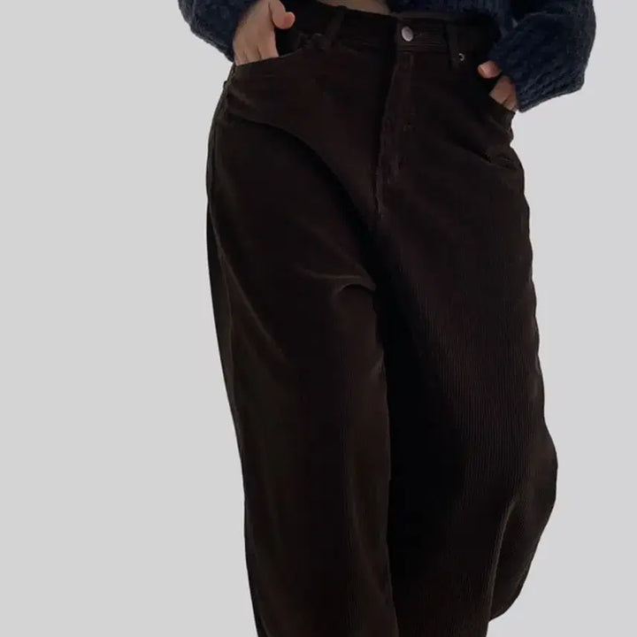 [BUNJANG] Autumn Deep Wide Corduroy Pants M / 어텀 [made]딥와이드코듀팬츠 M