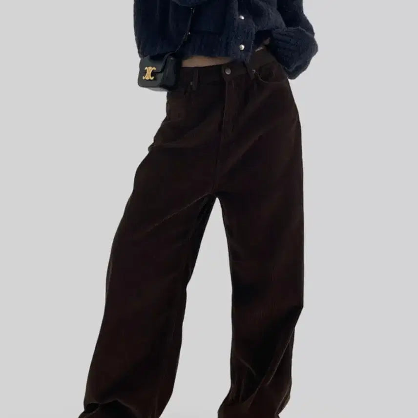 [BUNJANG] Autumn Deep Wide Corduroy Pants M / 어텀 [made]딥와이드코듀팬츠 M