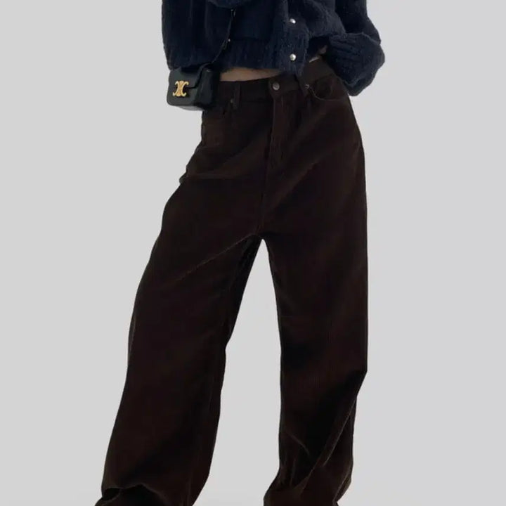 [BUNJANG] Autumn Deep Wide Corduroy Pants M / 어텀 [made]딥와이드코듀팬츠 M