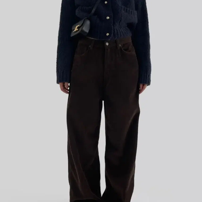 [BUNJANG] Autumn Deep Wide Corduroy Pants M / 어텀 [made]딥와이드코듀팬츠 M