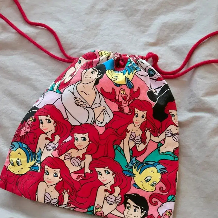 [BUNJANG] Disney Ariel Pouch / 디즈니 정품 인어공주 파우치 애리얼 도쿄 디즈니랜드 디즈니씨