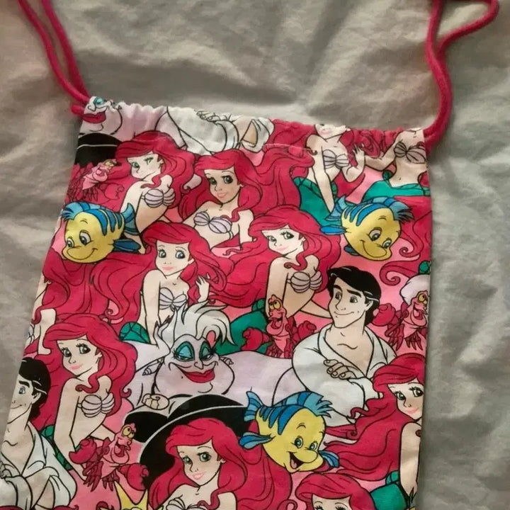 [BUNJANG] Disney Ariel Pouch / 디즈니 정품 인어공주 파우치 애리얼 도쿄 디즈니랜드 디즈니씨