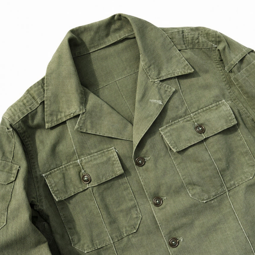 [BUNJANG] M-47 HBT Shirt 95 MOD / 50's 미군 M-47 HBT 셔츠 95 MOD.