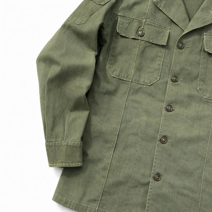 [BUNJANG] M-47 HBT Shirt 95 MOD / 50's 미군 M-47 HBT 셔츠 95 MOD.
