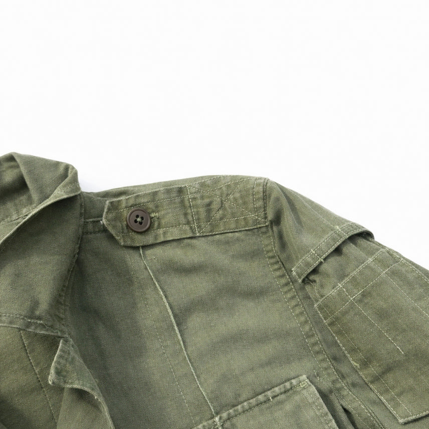 [BUNJANG] M-47 HBT Shirt 95 MOD / 50's 미군 M-47 HBT 셔츠 95 MOD.