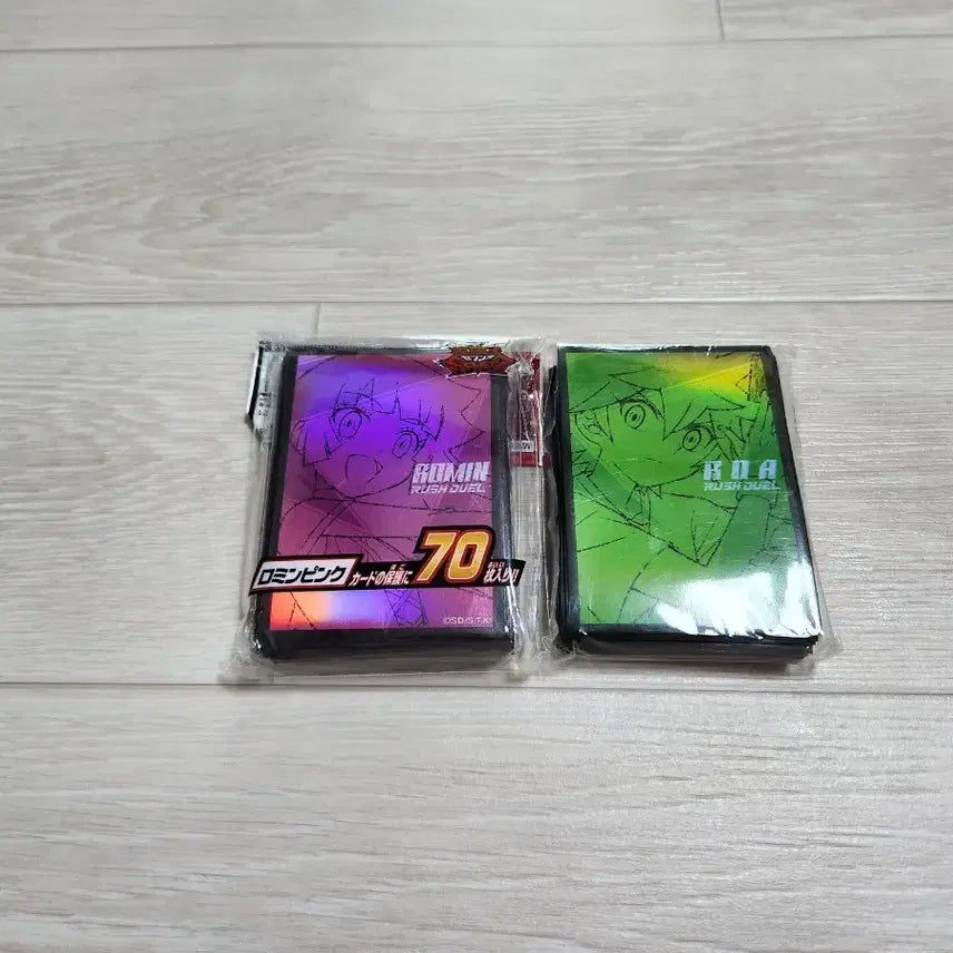 [BUNJANG] Yu-Gi-Oh! Rush Duel Romin & Roa Sleeves / 유희왕 러시듀얼 슬리브(프로텍터) 로민, 로아