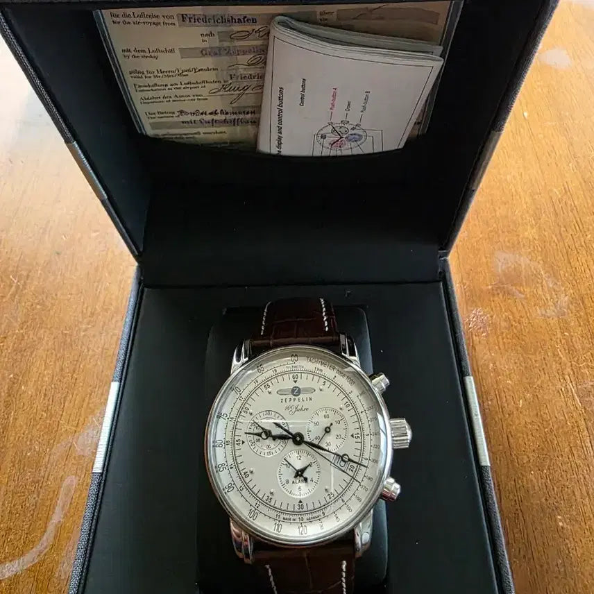 [BUNJANG] Zeppelin 100th Anniversary Watch / 제플린 100주년 기념 시계 (정품)