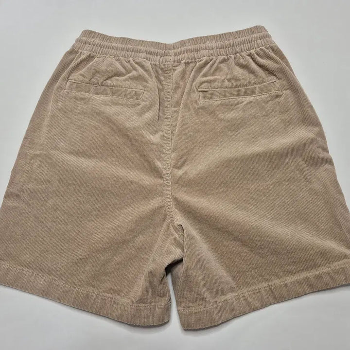 [BUNJANG] Spao City Cozy Corduroy Banding Shorts Beige / (새상품 s) 스파오 시티코지 코듀로이 밴딩 쇼츠 베이지